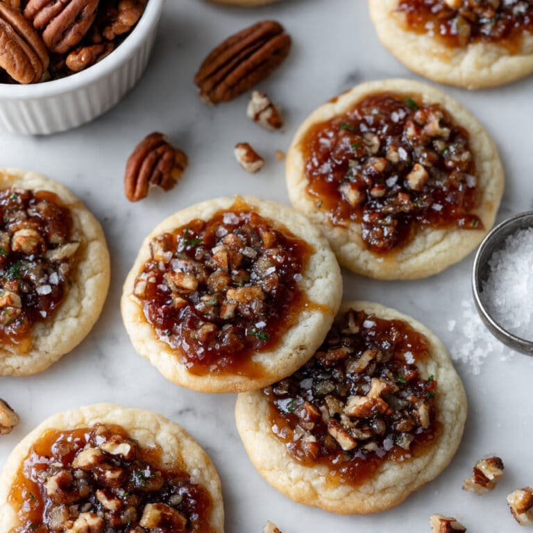 Pecan Pie Cookies Recipe