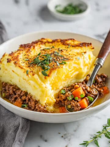 French Style Cottage Pie (Hachis Parmentier) Recipe