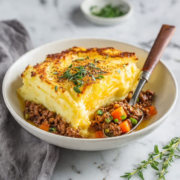 French Style Cottage Pie (Hachis Parmentier) Recipe