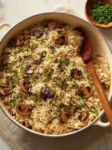 Mushroom Rice Recipe