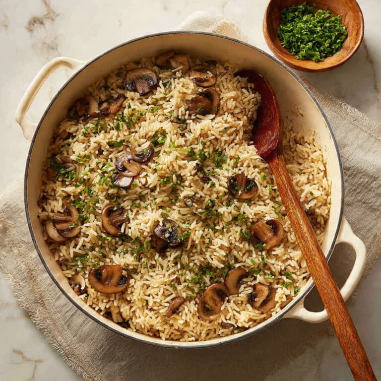 Mushroom Rice Recipe