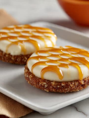 Salted Caramel Cheesecake Cookies (Crumbl Copycat) Recipe