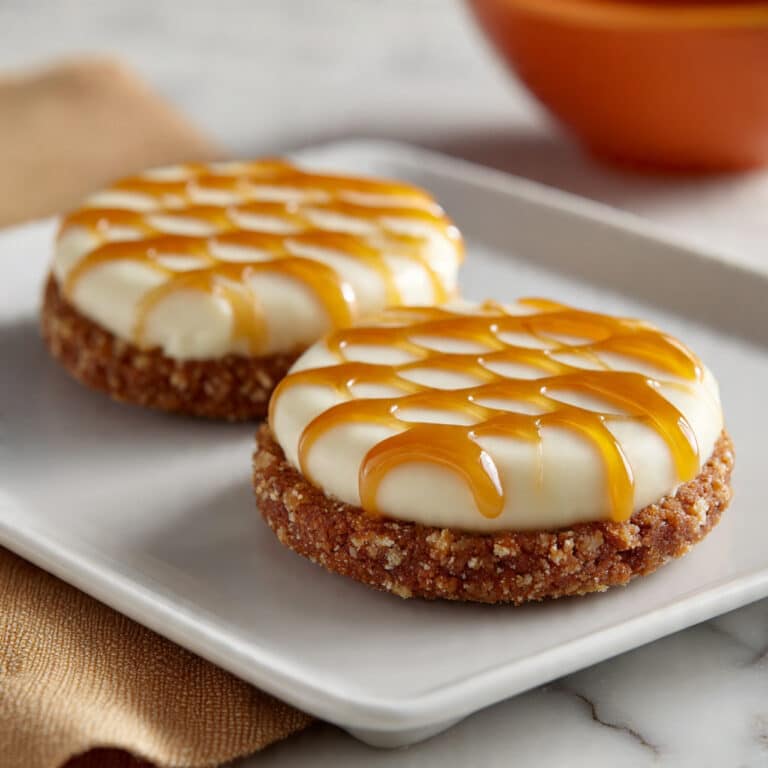Salted Caramel Cheesecake Cookies (Crumbl Copycat) Recipe