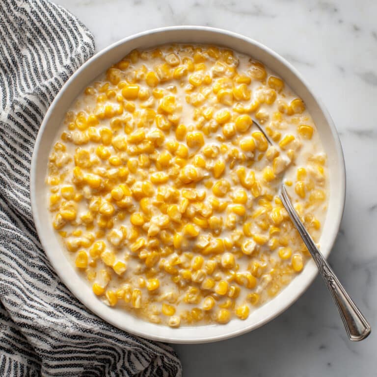 Honey Butter Skillet Corn Recipe