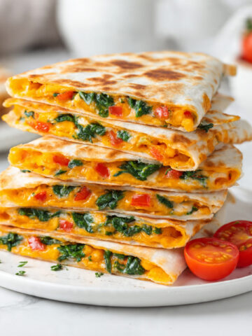 Mediterranean Quesadillas Recipe