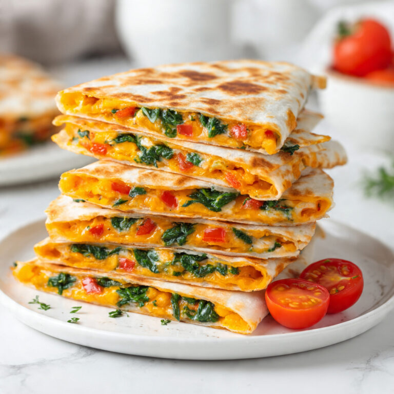 Mediterranean Quesadillas Recipe