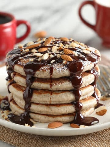 Churro Pancakes Recipe