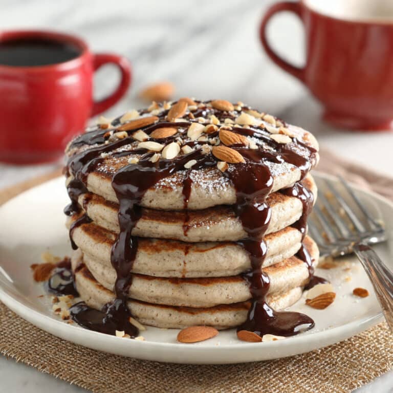Churro Pancakes Recipe