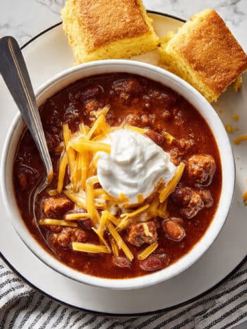 Easy Homemade Chili Recipe