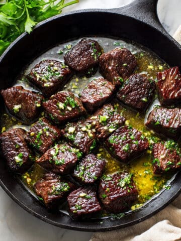 Cowboy Butter Steak Bites Recipe