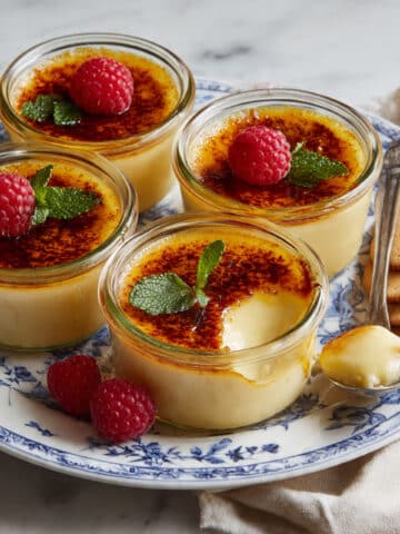 Classic French Crème Brûlée Recipe