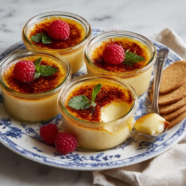 Classic French Crème Brûlée Recipe