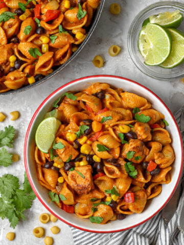 Chicken Taco Pasta Recipe