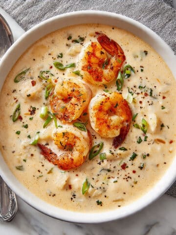 Simple Seafood Bisque Recipe