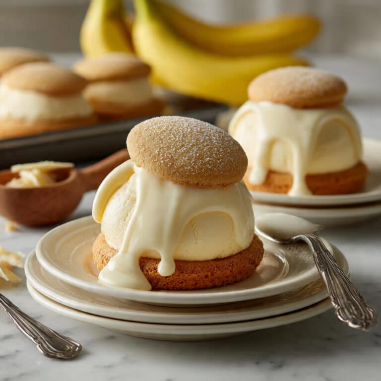 Creamy Banana Pudding with Vanilla Wafers Recipe