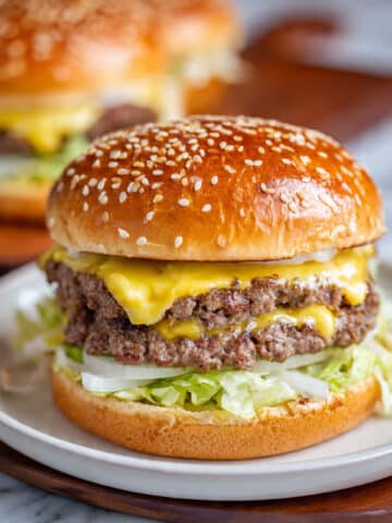 Big Mac Sliders Recipe