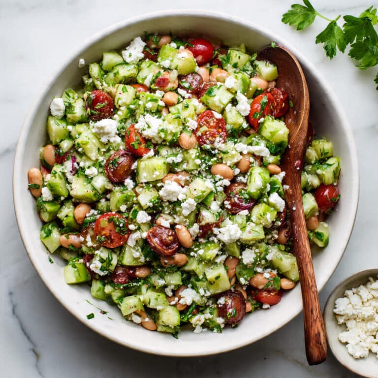 Black Eyed Pea Salad with Pomegranate and Mint Recipe