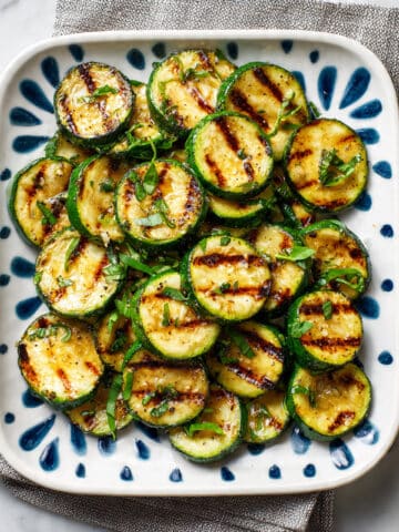 Easy Roasted Zucchini Antipasti (Vegan & Gluten-Free) Recipe