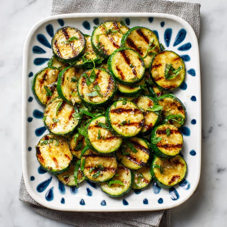 Easy Roasted Zucchini Antipasti (Vegan & Gluten-Free) Recipe
