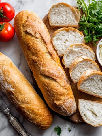 Crusty Italian Bread Recipe