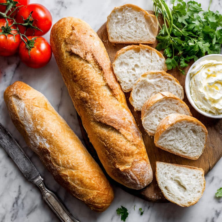 Crusty Italian Bread Recipe