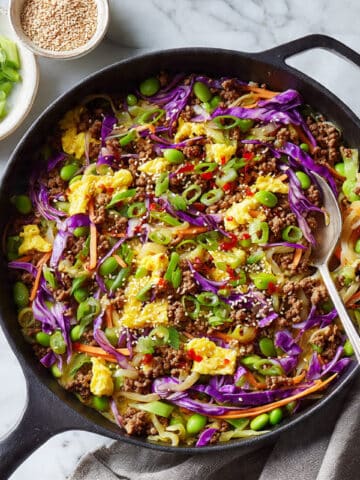 Egg Roll in a Bowl (15-Minute One-Pan Dinner) Recipe