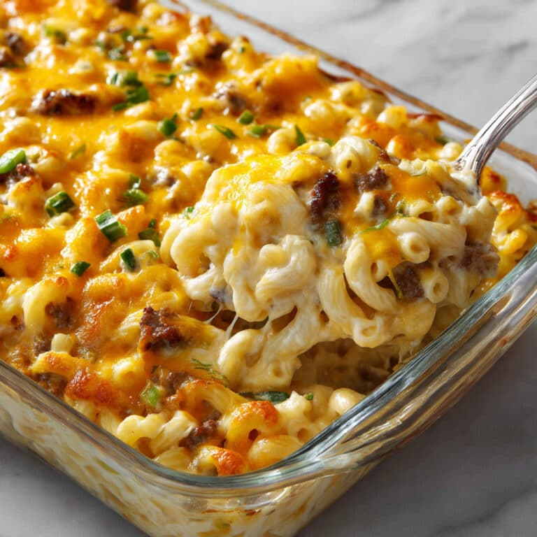 Philly Cheesesteak Mac and Cheese Recipe