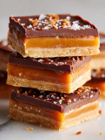 Homemade Toffee with Chocolate, Nuts, and Sea Salt Recipe