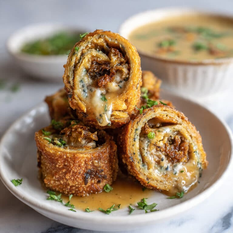 French Onion Grilled Cheese Roll-Ups Recipe
