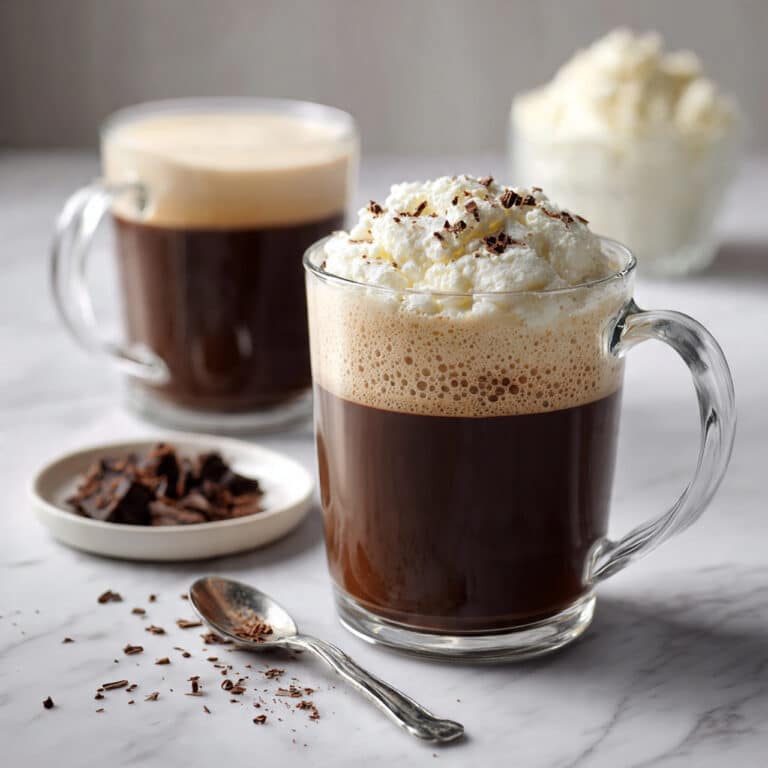 Homemade Rich and Creamy Hot Chocolate Recipe