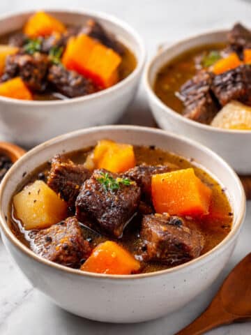 Butternut Beef Stew Recipe