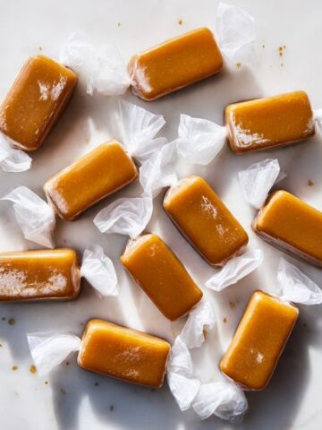 Salted Caramels Recipe
