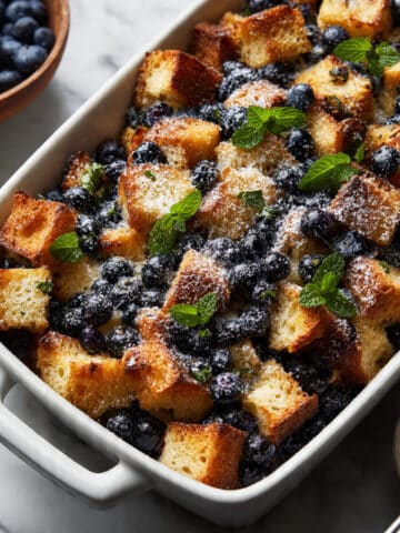 Blueberry French Toast Casserole Recipe