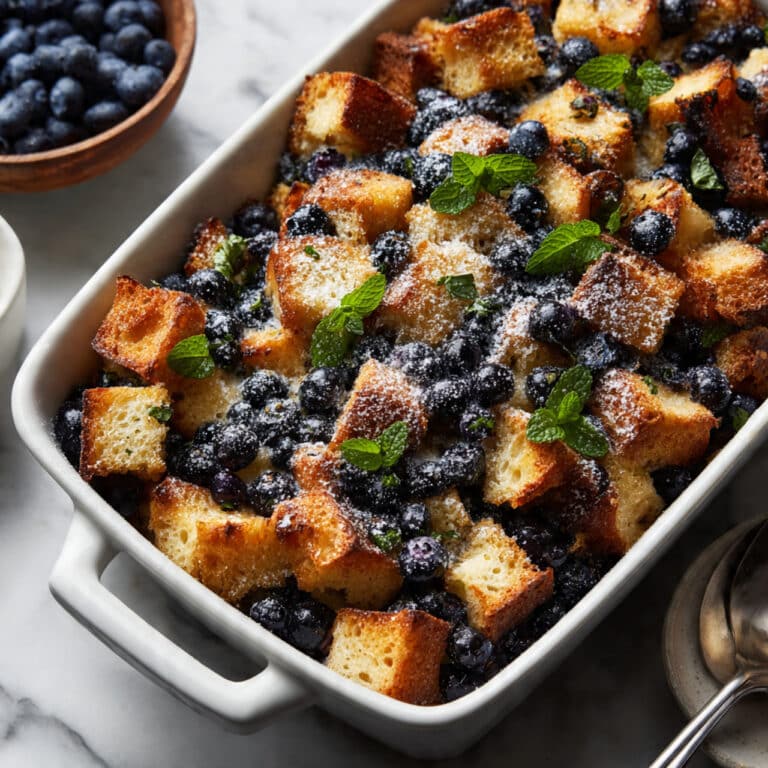 Blueberry French Toast Casserole Recipe