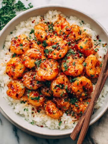 Honey Garlic Shrimp Recipe