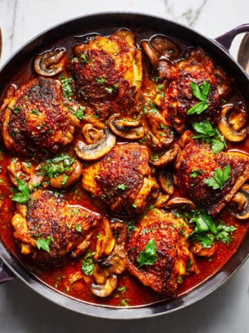 French Chicken Marengo Recipe