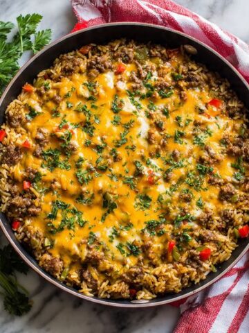 Stuffed Pepper Casserole Recipe