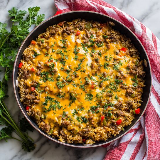 Stuffed Pepper Casserole Recipe