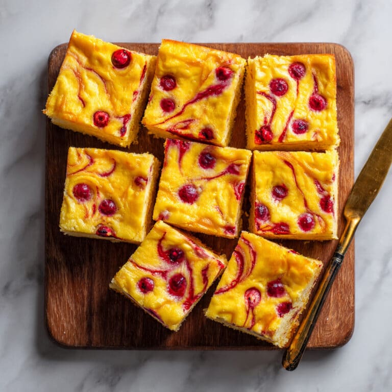 Low FODMAP Sticky Cranberry Gingerbread Recipe