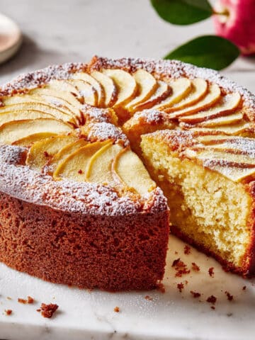 Super Moist Pear Cake Recipe