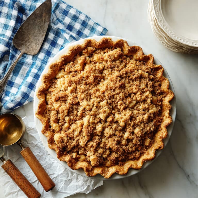 Amish Shoofly Pie Recipe