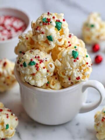 Delicious Homemade Popcorn Balls Recipe