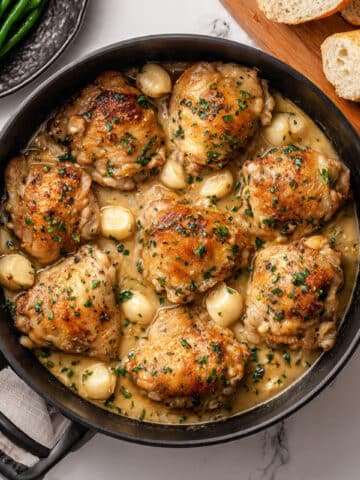 40 Clove Garlic Chicken Recipe