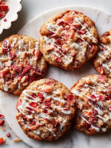 Easy Strawberry Crunch Cookies (Without Cake Mix) Recipe
