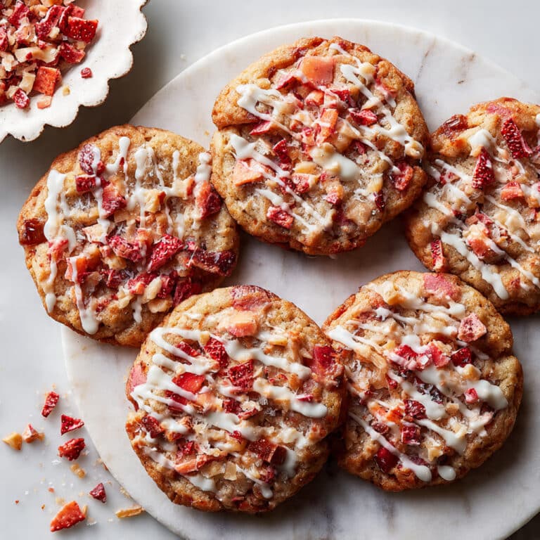 Easy Strawberry Crunch Cookies (Without Cake Mix) Recipe