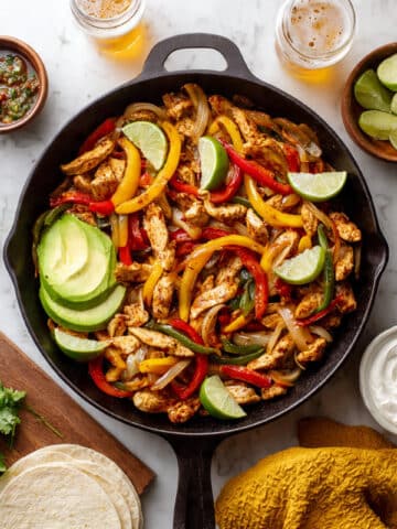 Chicken Fajitas Recipe