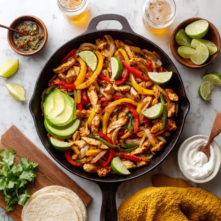 Chicken Fajitas Recipe