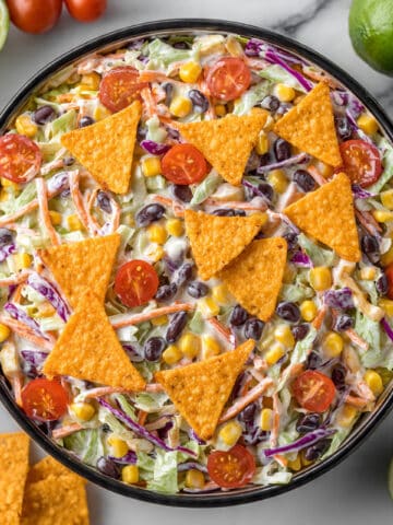 Frito Cowboy Cabbage Salad Recipe
