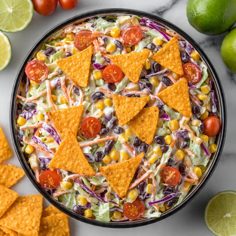 Frito Cowboy Cabbage Salad Recipe