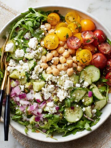 Chickpea Avocado Salad Recipe